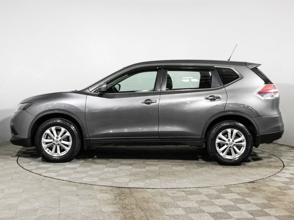 Nissan X-Trail с пробегом — 2015 год. Фото: #7