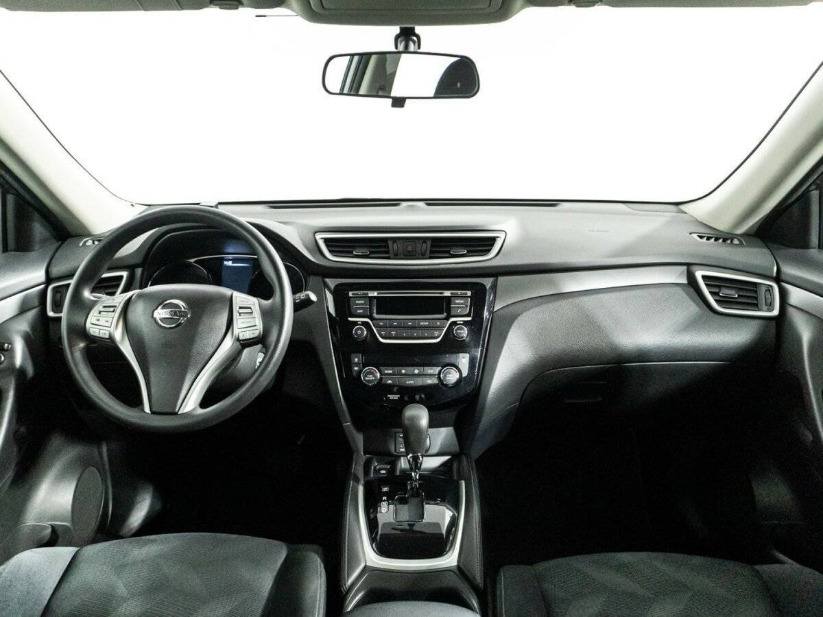 Nissan X-Trail с пробегом — 2015 год. Фото: #12