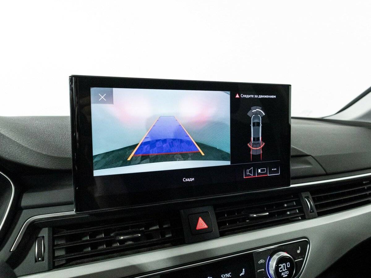 Audi A4 с пробегом — 2020 год. Фото: #17