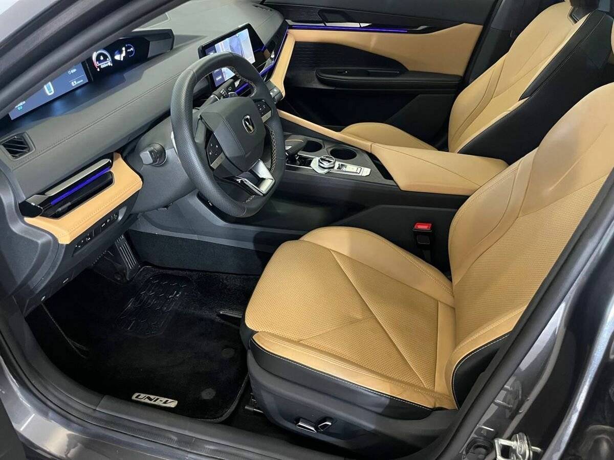 Changan UNI-V с пробегом — 2023 год. Фото: #10