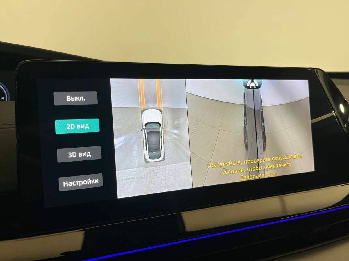 Changan UNI-V с пробегом — 2023 год. Фото: #19