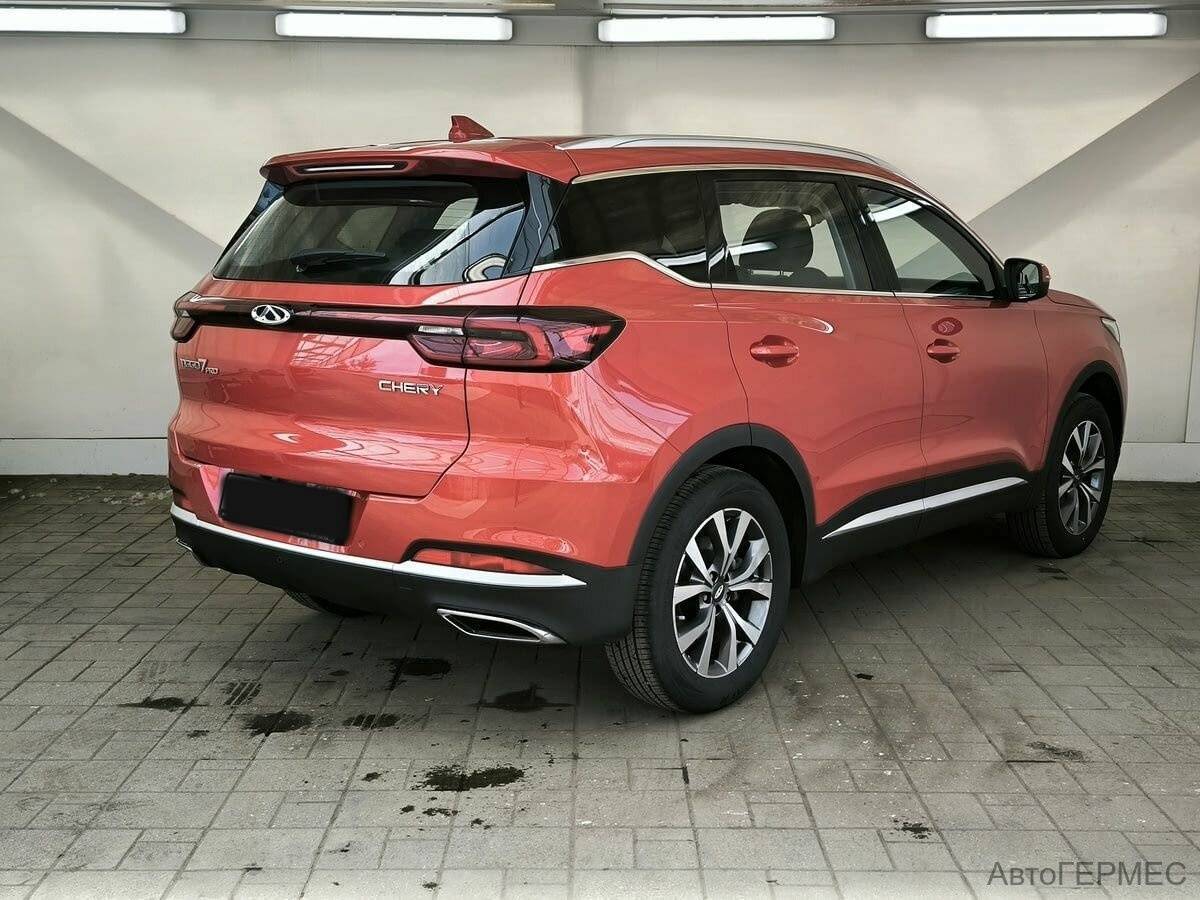 Chery Tiggo 7 Pro с пробегом — 2022 год. Фото: #3