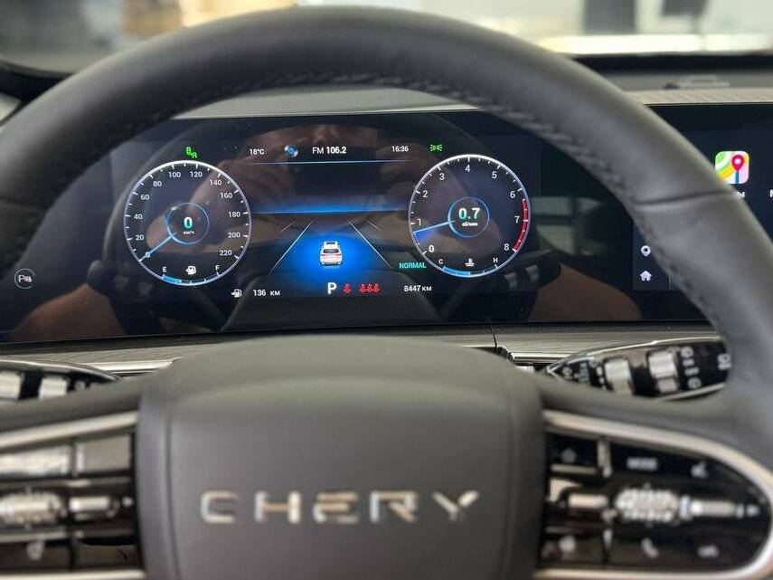 Chery Tiggo 8 Pro Max с пробегом — 2024 год. Фото: #12