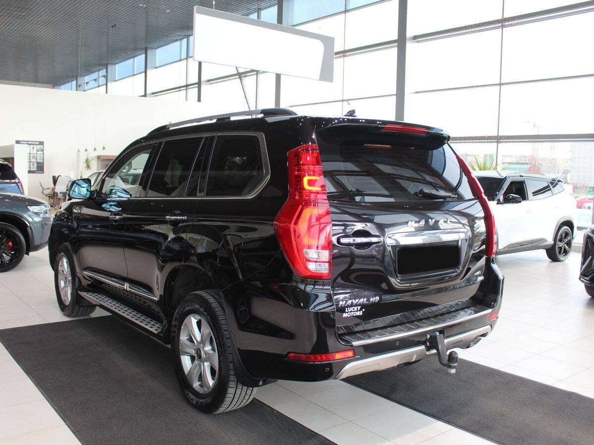 Haval H9 с пробегом — 2021 год. Фото: #7