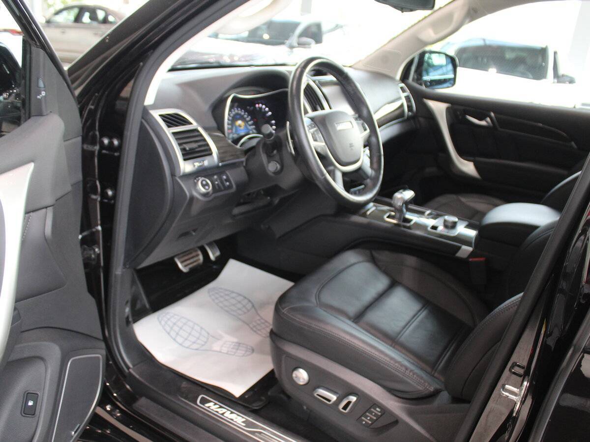 Haval H9 с пробегом — 2021 год. Фото: #10