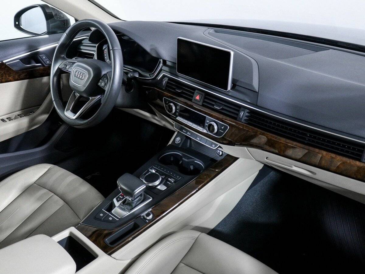 Audi A4 с пробегом — 2016 год. Фото: #8