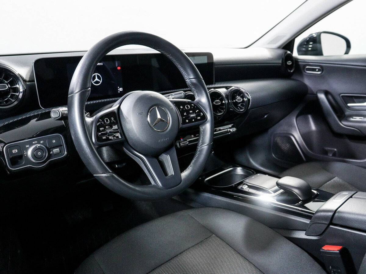 Mercedes-Benz A-Класс с пробегом — 2020 год. Фото: #10