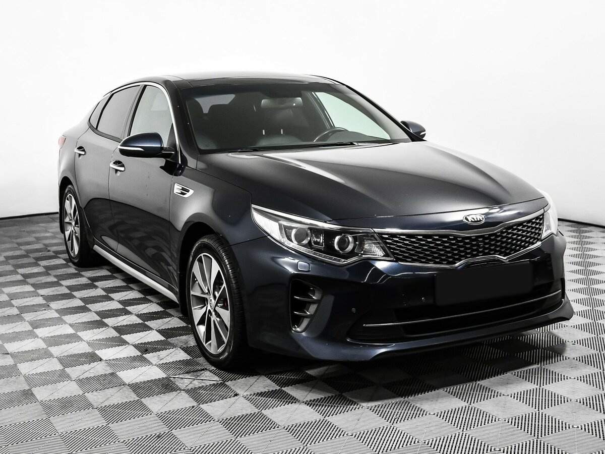 Kia Optima с пробегом — 2018 год. Фото: #2