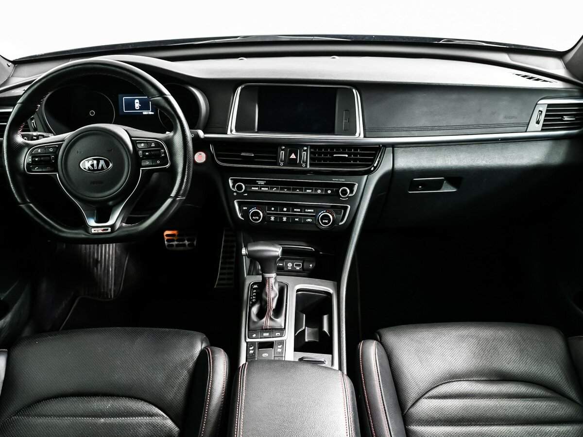 Kia Optima с пробегом — 2018 год. Фото: #10