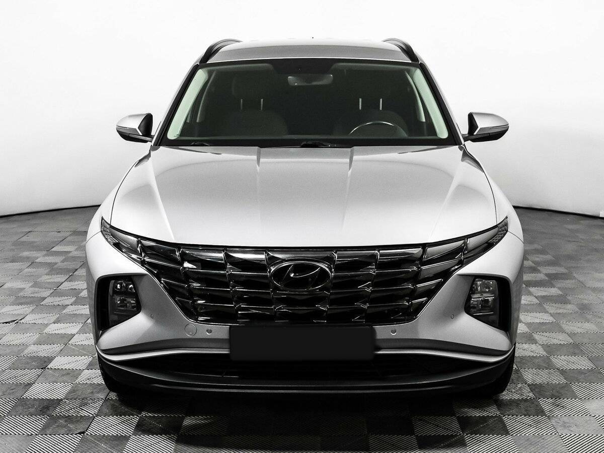 Hyundai Tucson с пробегом — 2021 год. Фото: #1