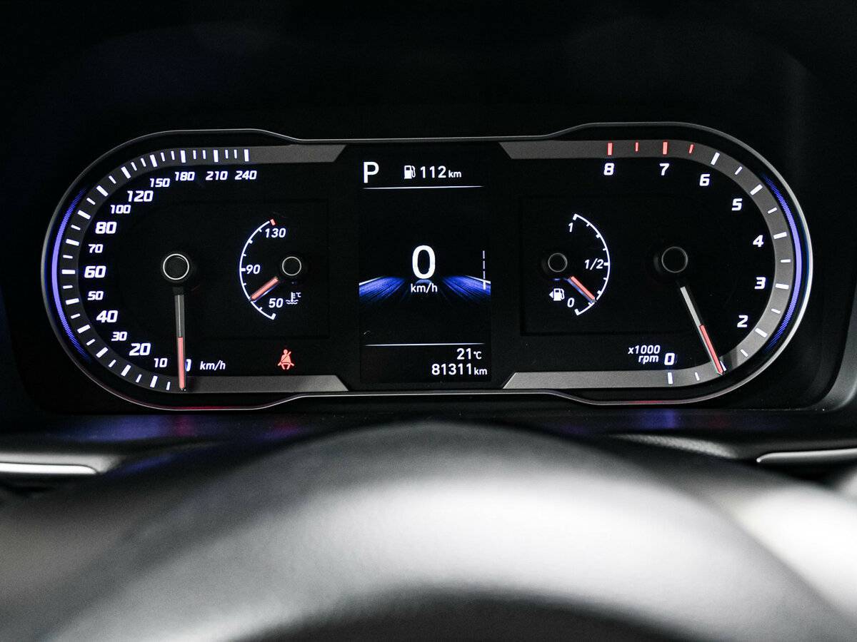 Hyundai Tucson с пробегом — 2021 год. Фото: #9