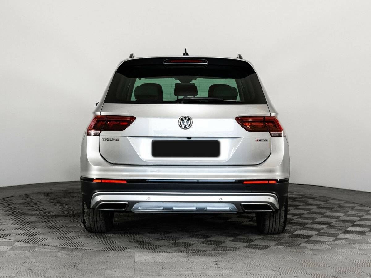 Volkswagen Tiguan с пробегом — 2019 год. Фото: #4