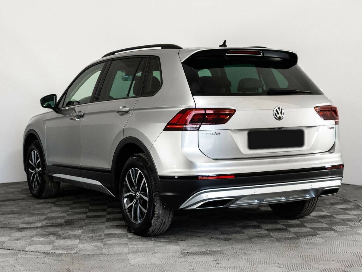 Volkswagen Tiguan с пробегом — 2019 год. Фото: #5