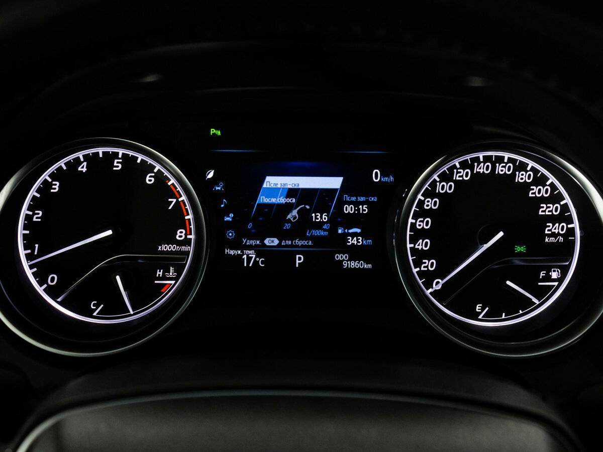 Toyota Camry с пробегом — 2018 год. Фото: #26