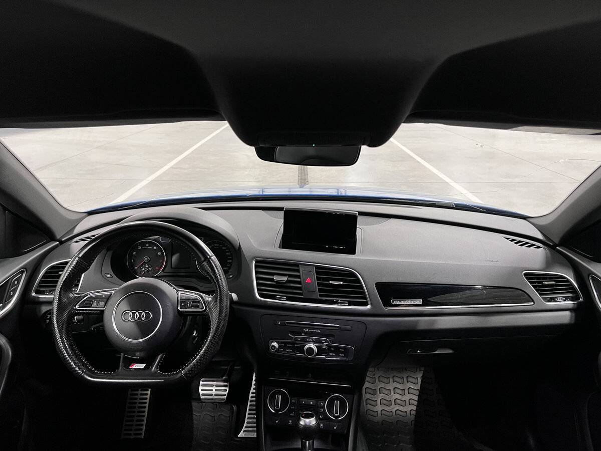 Audi Q3 с пробегом — 2017 год. Фото: #13