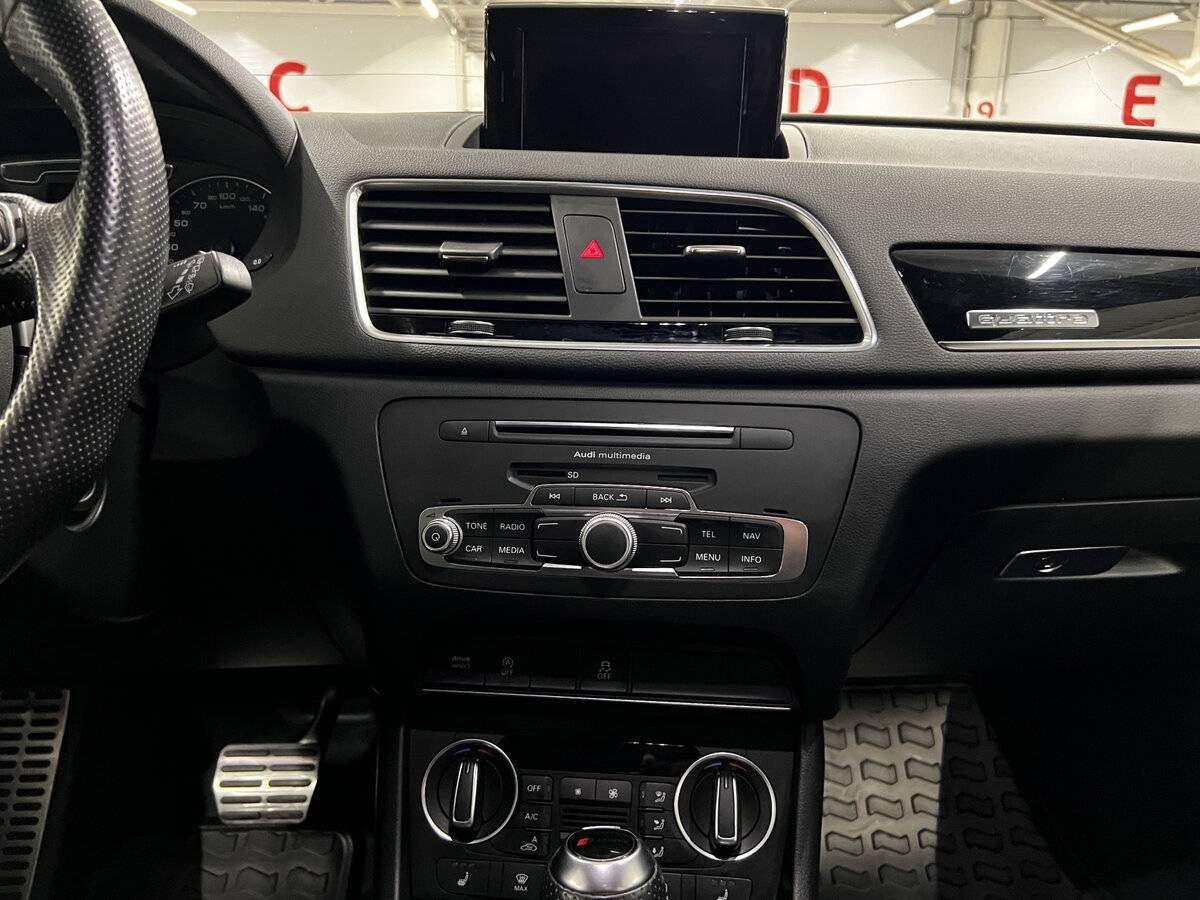 Audi Q3 с пробегом — 2017 год. Фото: #14