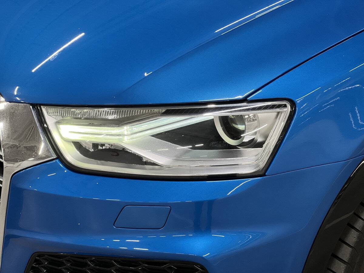 Audi Q3 с пробегом — 2017 год. Фото: #16