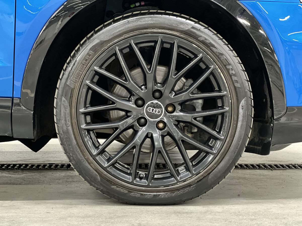 Audi Q3 с пробегом — 2017 год. Фото: #17