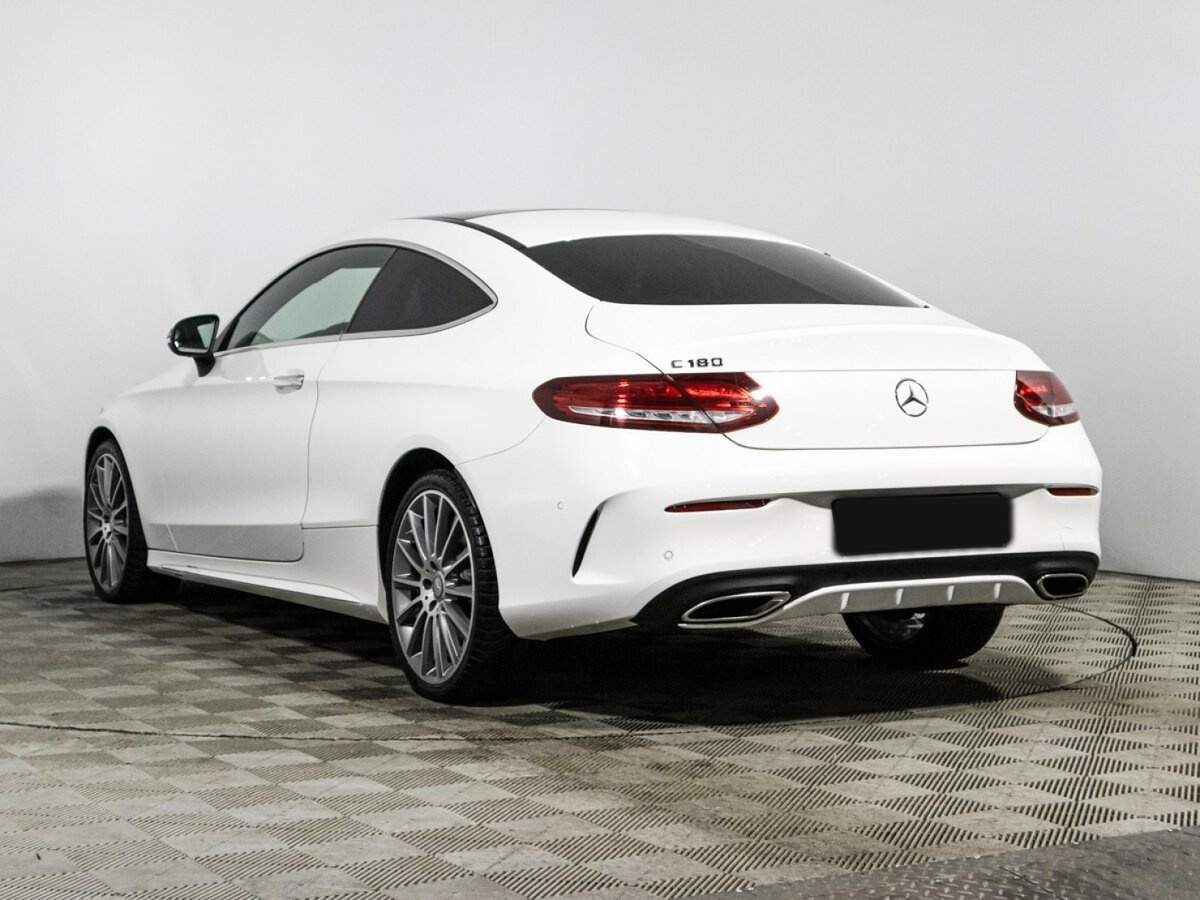 Mercedes-Benz C-Класс с пробегом — 2016 год. Фото: #6