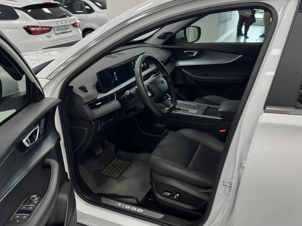 Chery Tiggo 7 Pro Max с пробегом — 2023 год. Фото: #7