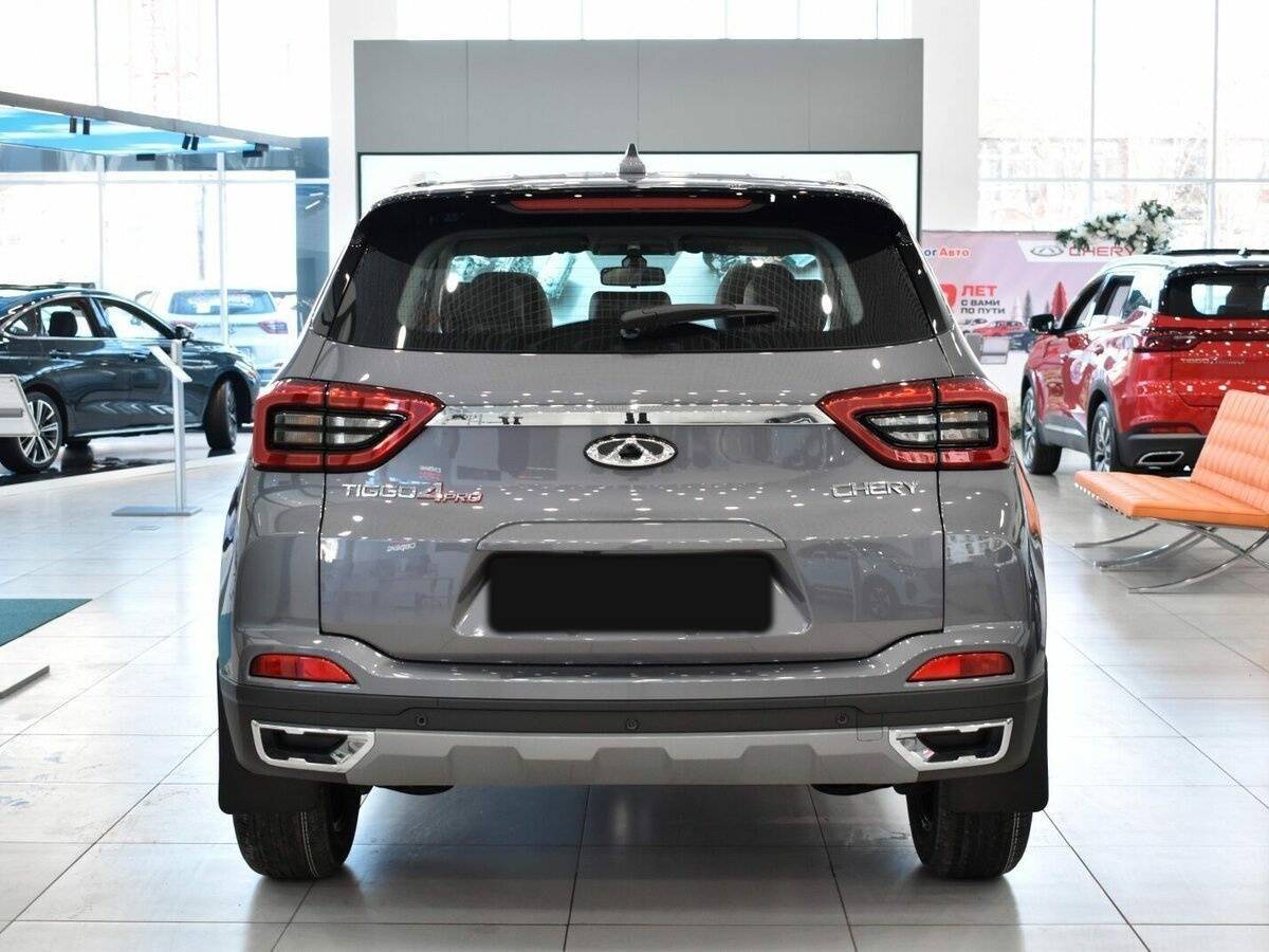 Chery Tiggo 4 Pro с пробегом — 2024 год. Фото: #3