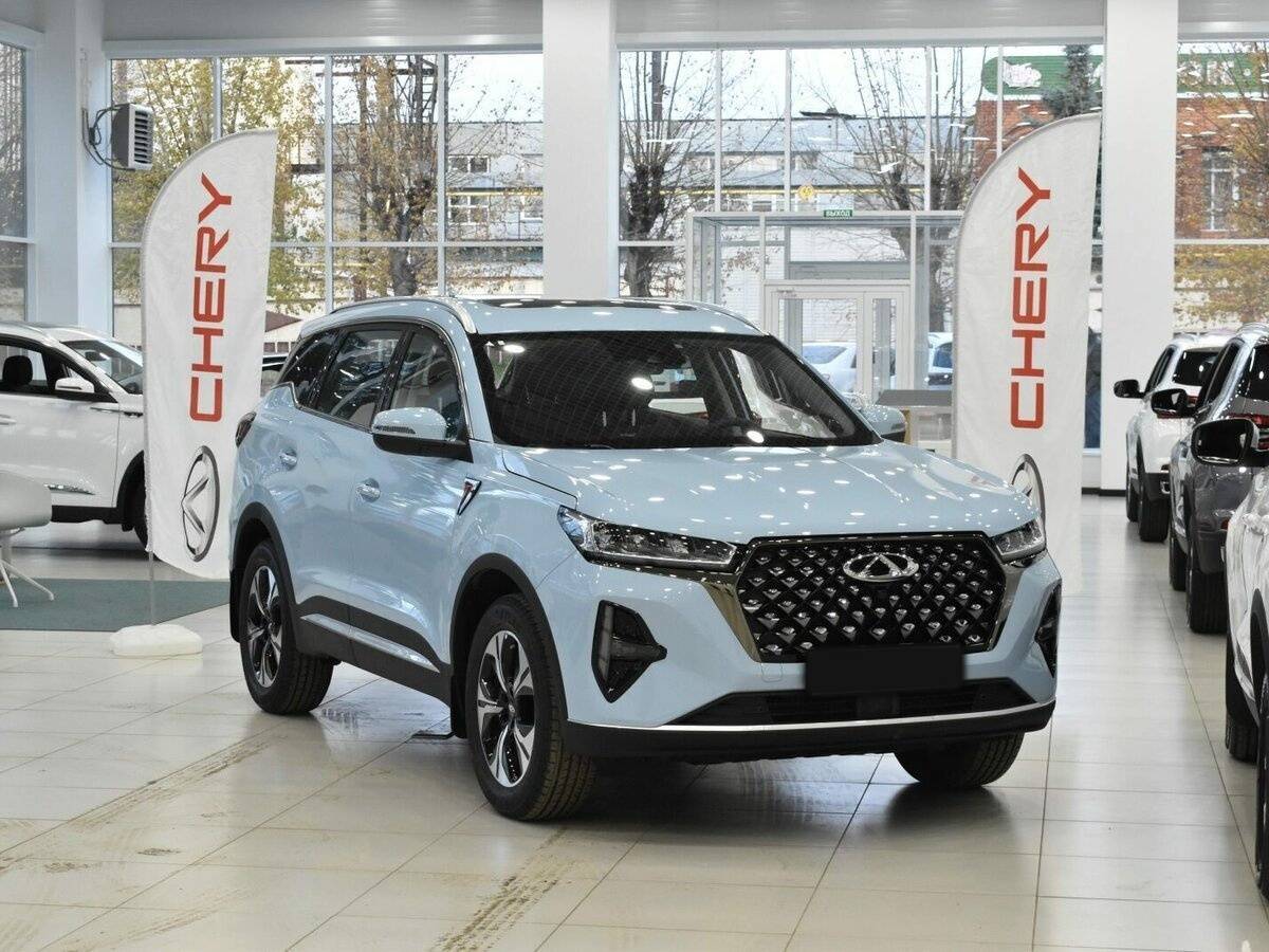 Chery Tiggo 7 Pro Max с пробегом — 2023 год. Фото: #6