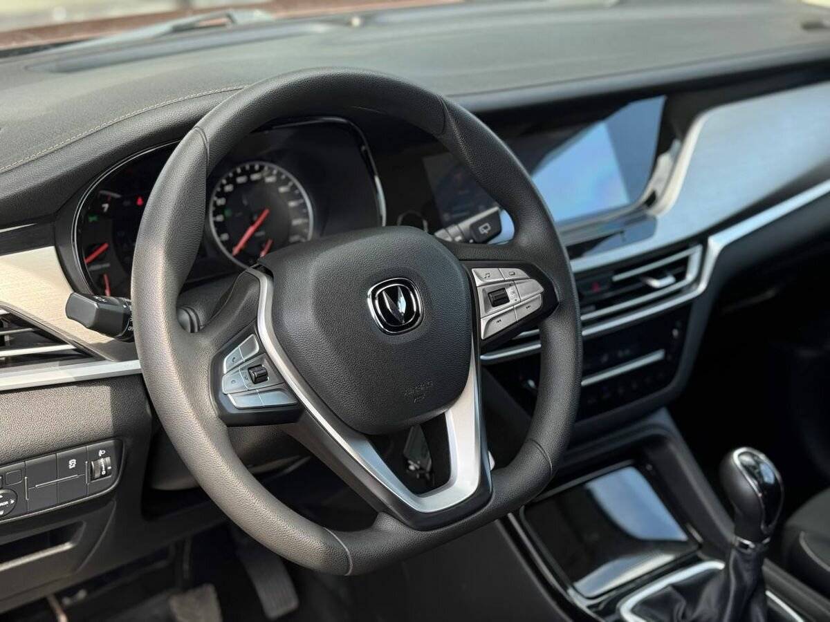 Changan CS35 Plus с пробегом — 2020 год. Фото: #6