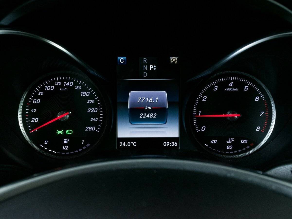 Mercedes-Benz C-Класс с пробегом — 2016 год. Фото: #12