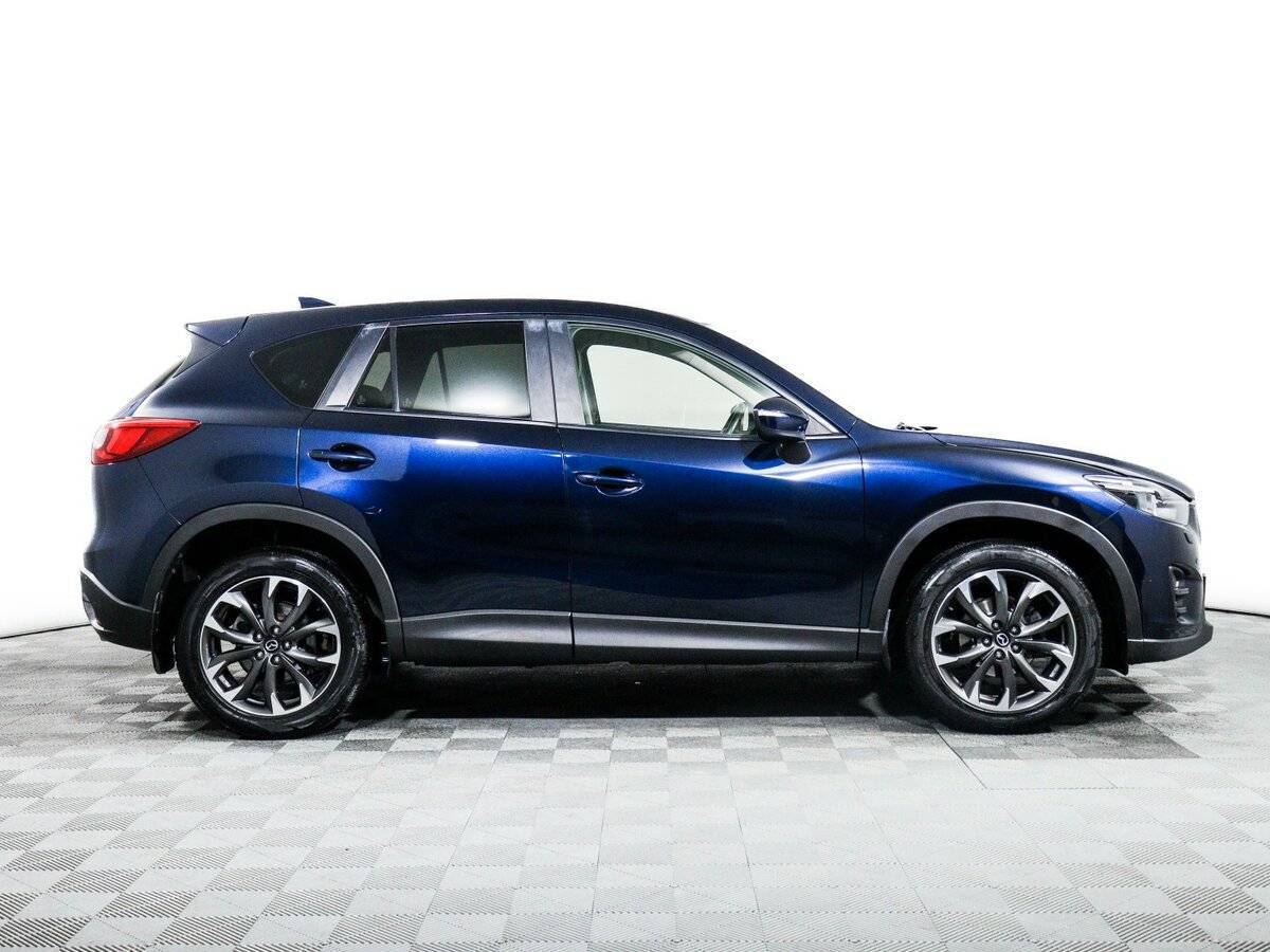 Mazda CX-5 с пробегом — 2017 год. Фото: #3