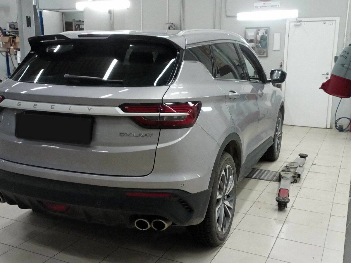 Geely Coolray с пробегом — 2023 год. Фото: #2
