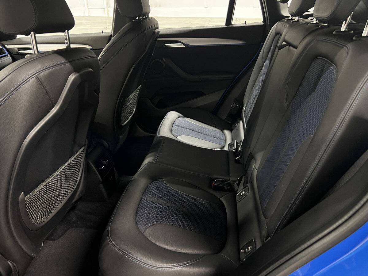 BMW X1 с пробегом — 2019 год. Фото: #11