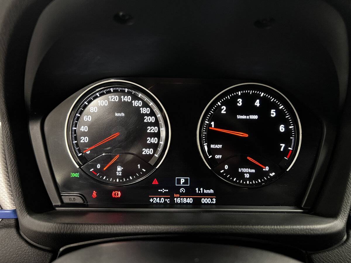 BMW X1 с пробегом — 2019 год. Фото: #12