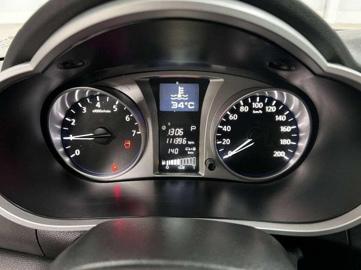 Datsun on-DO с пробегом — 2019 год. Фото: #11