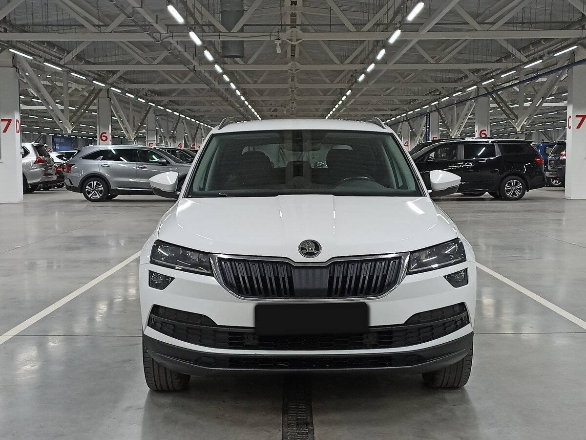 Skoda Karoq с пробегом — 2021 год. Фото: #1