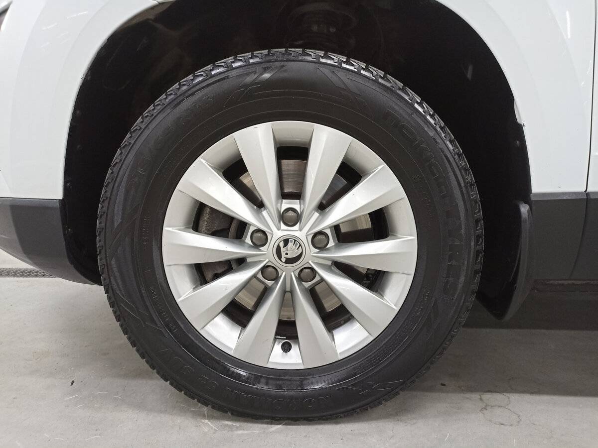 Skoda Karoq с пробегом — 2021 год. Фото: #17