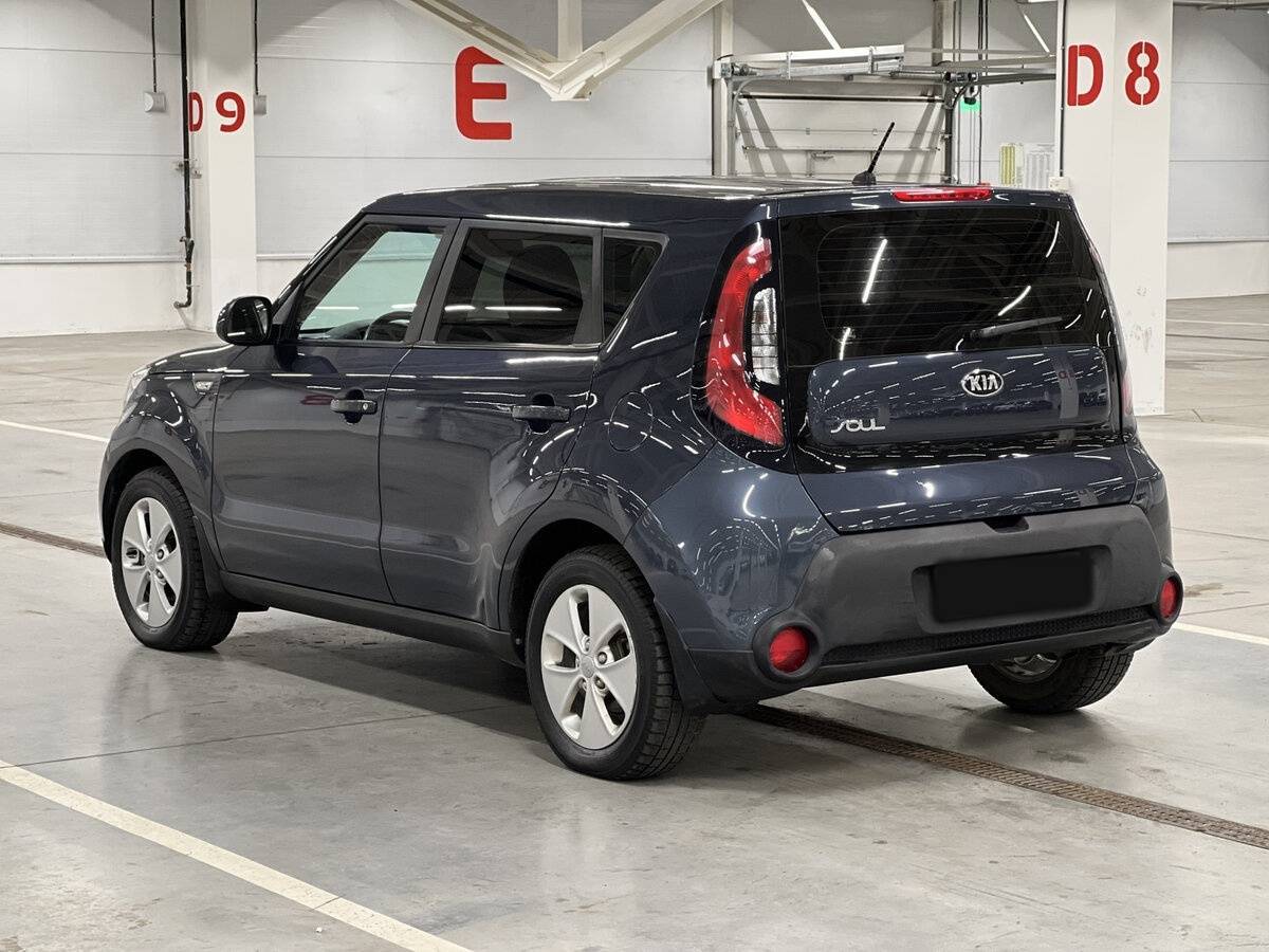 Kia Soul с пробегом — 2014 год. Фото: #6