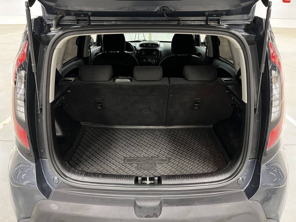 Kia Soul с пробегом — 2014 год. Фото: #8