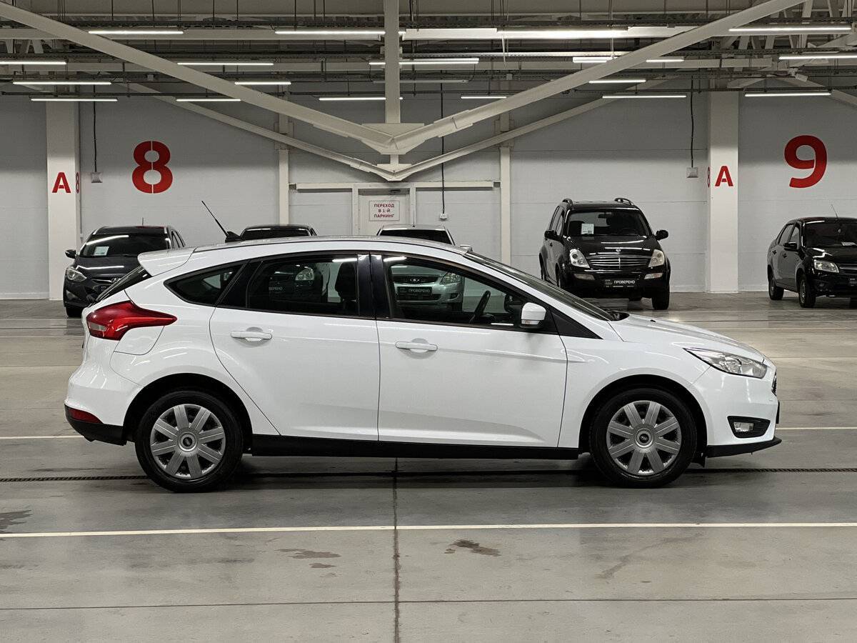 Ford Focus с пробегом — 2017 год. Фото: #3