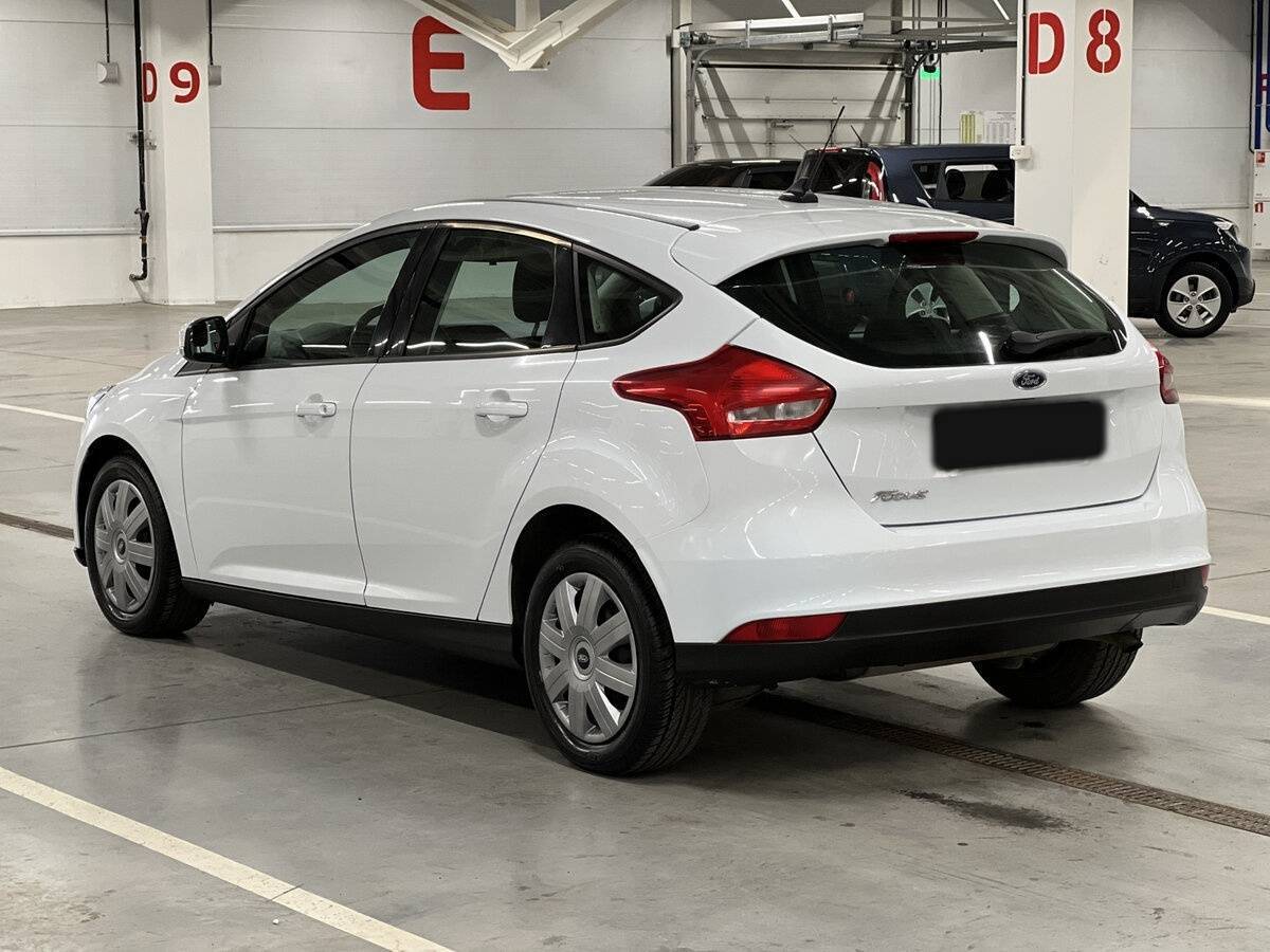 Ford Focus с пробегом — 2017 год. Фото: #6
