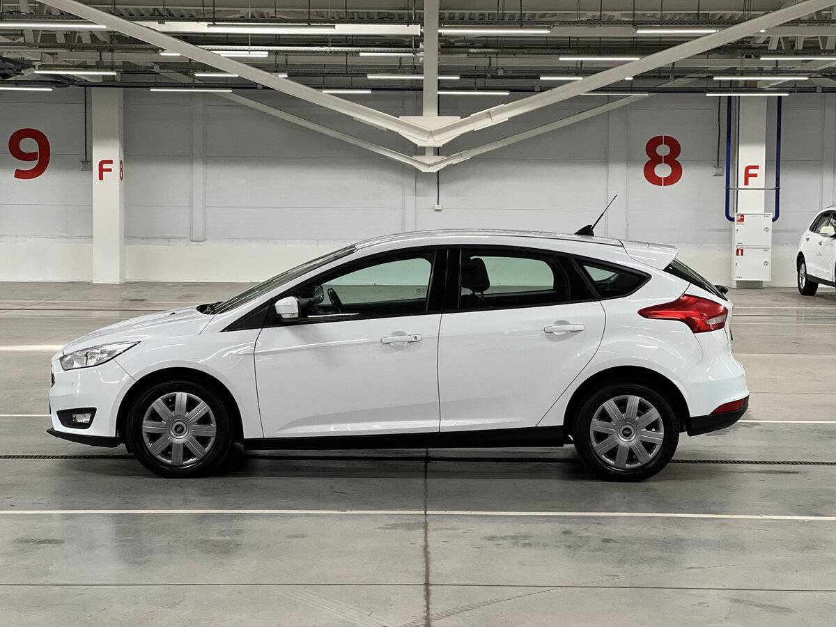 Ford Focus с пробегом — 2017 год. Фото: #7