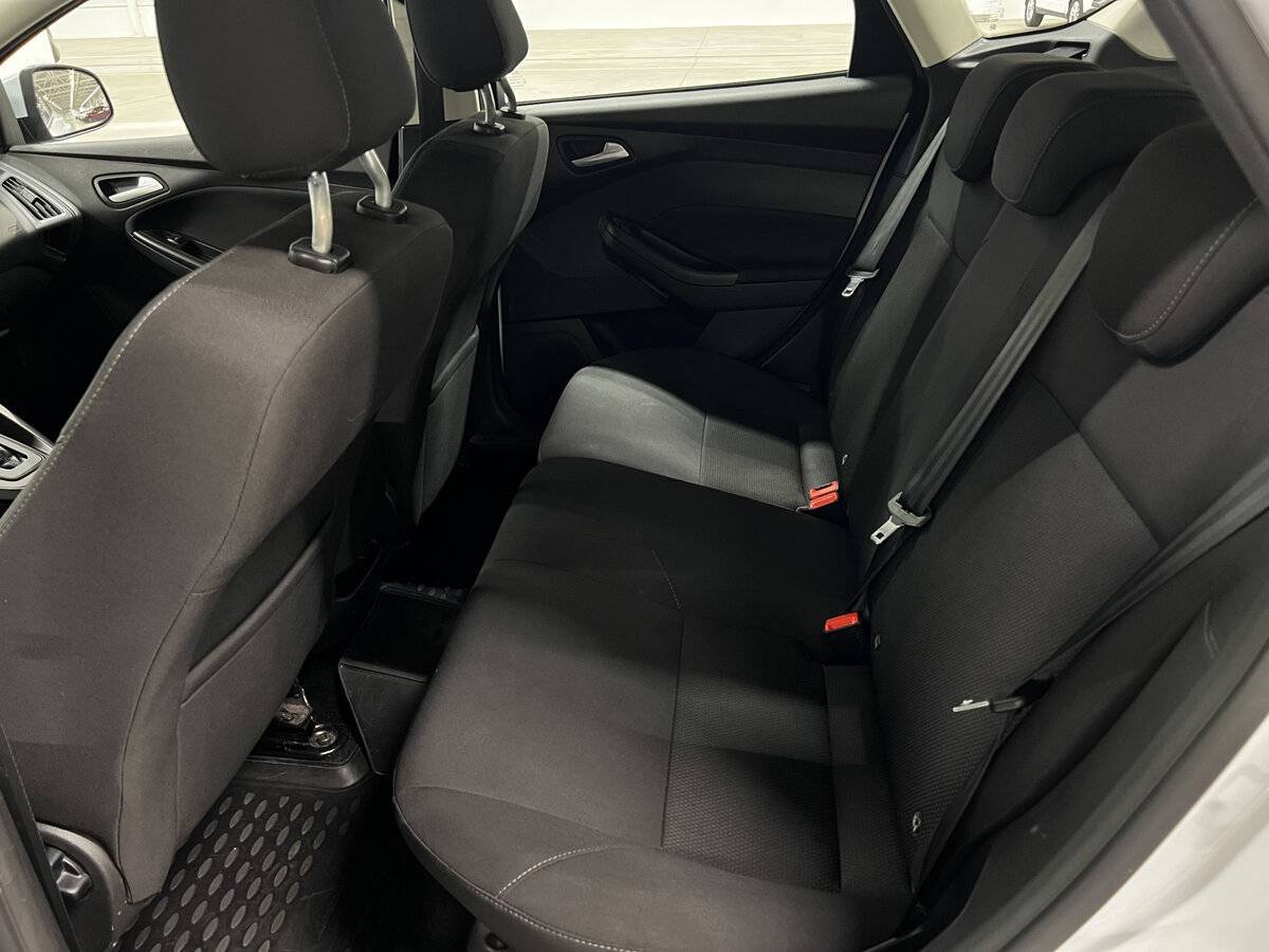 Ford Focus с пробегом — 2017 год. Фото: #11