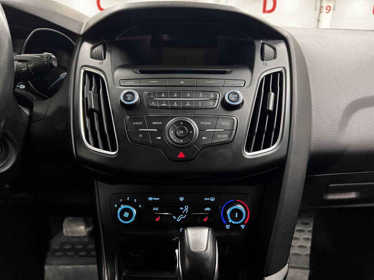 Ford Focus с пробегом — 2017 год. Фото: #14