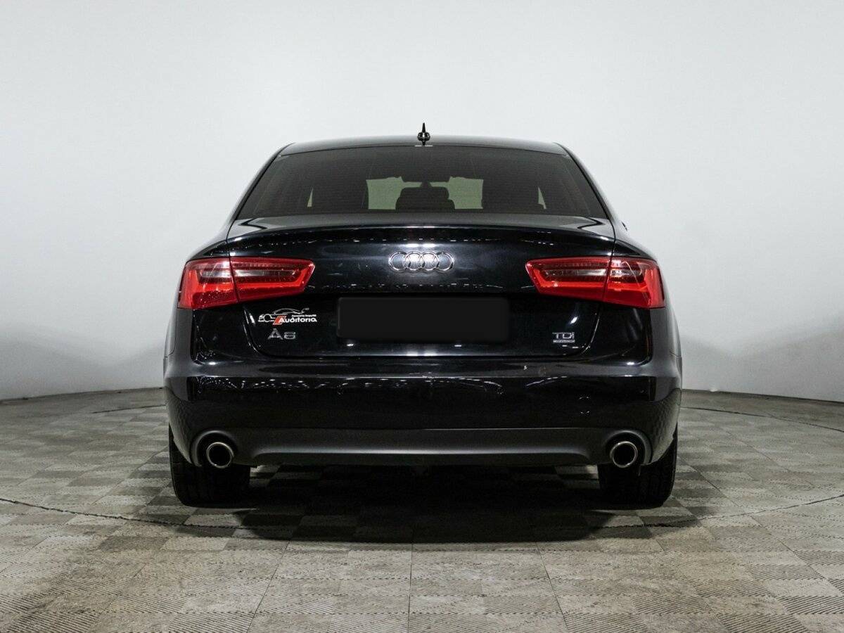 Audi A6 с пробегом — 2012 год. Фото: #5