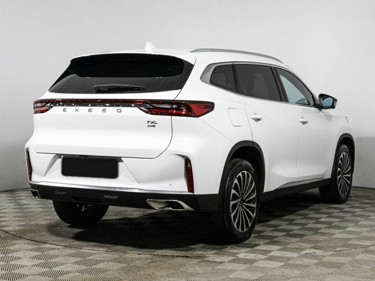 EXEED TXL с пробегом — 2022 год. Фото: #4
