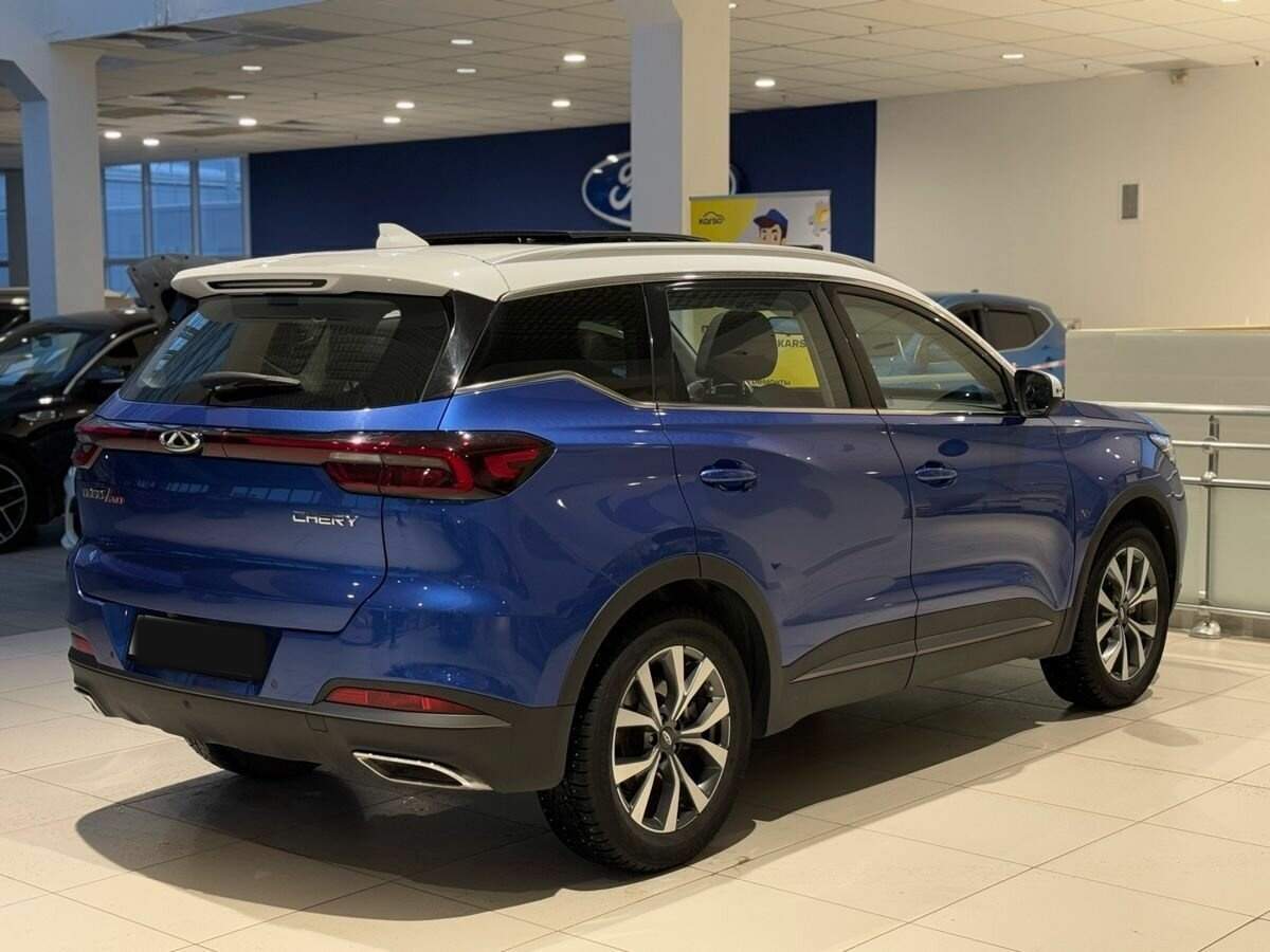 Chery Tiggo 7 Pro с пробегом — 2020 год. Фото: #3