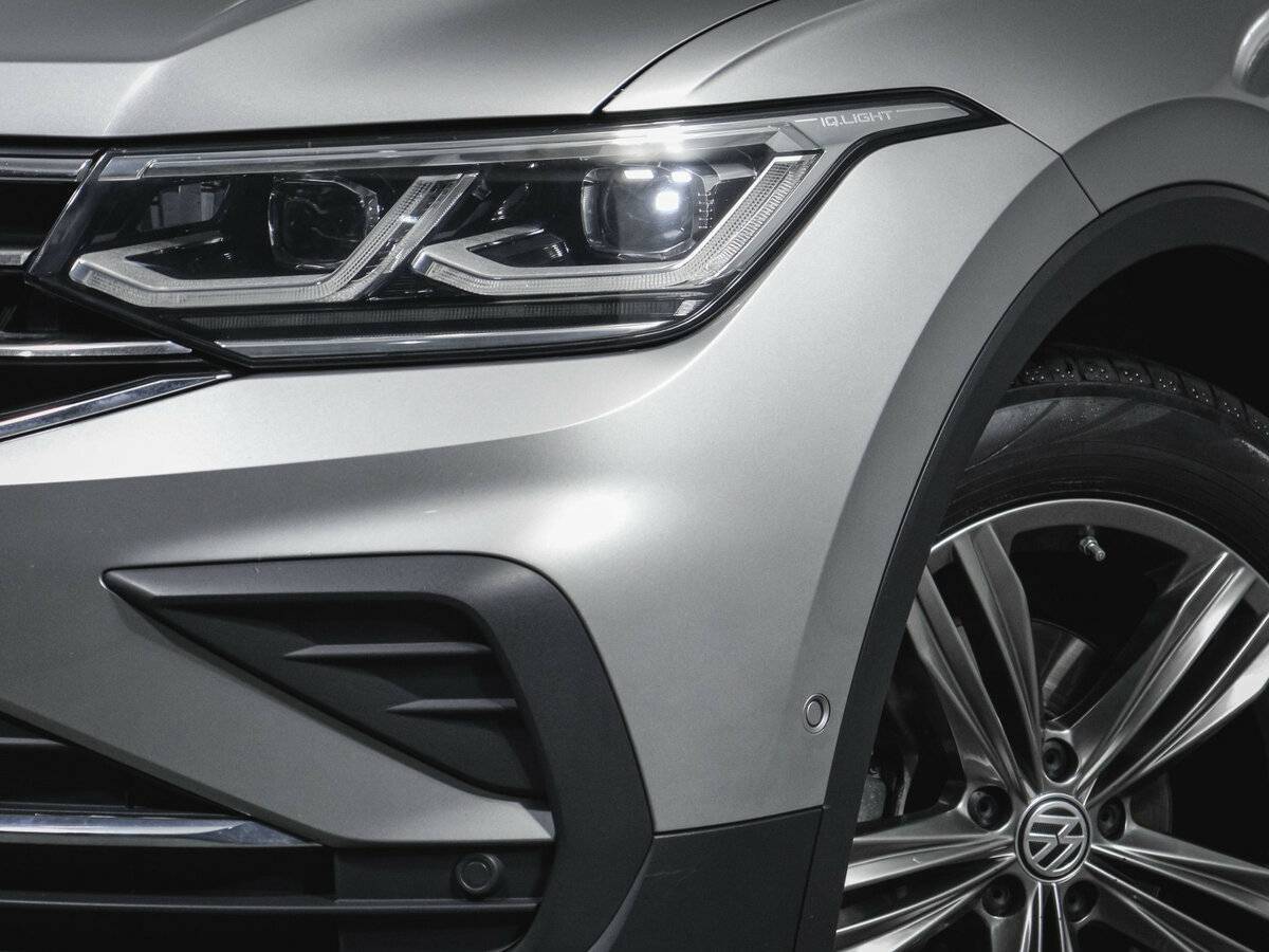 Volkswagen Tiguan с пробегом — 2021 год. Фото: #16