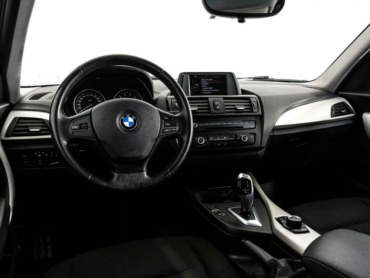 BMW 1 серии с пробегом — 2012 год. Фото: #8