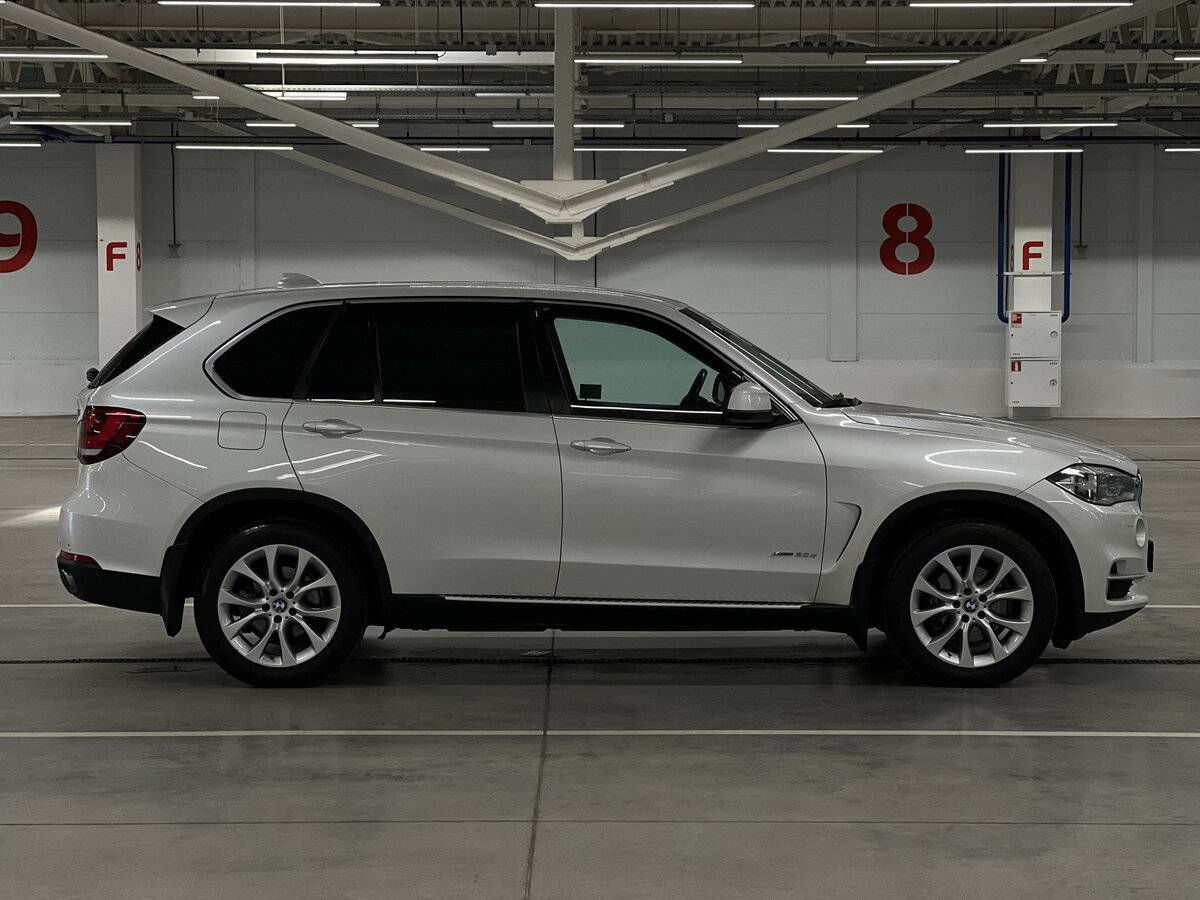BMW X5 с пробегом — 2015 год. Фото: #3