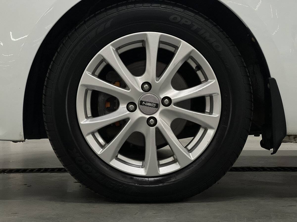 Kia Rio с пробегом — 2015 год. Фото: #17