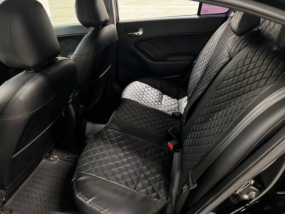 Kia Cerato с пробегом — 2014 год. Фото: #11